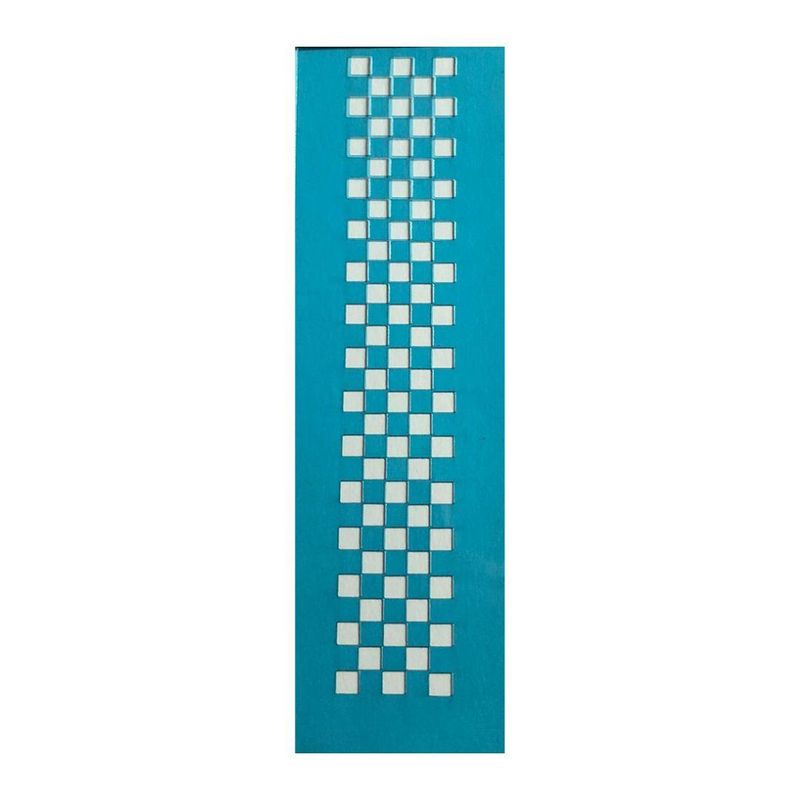 Stencil-Simples-de-Acetato-para-Pintura-300x80mm-RF1206-Quadriculado-Acrilex--01-unidade-