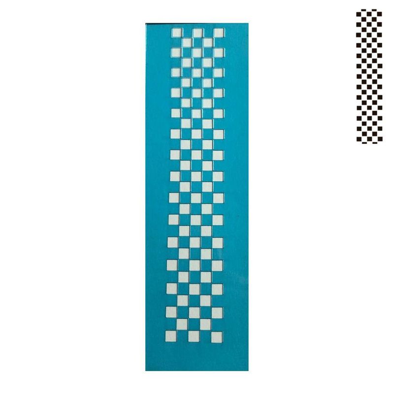 Stencil-Simples-de-Acetato-para-Pintura-300x80mm-RF1206-Quadriculado-Acrilex--01-unidade-