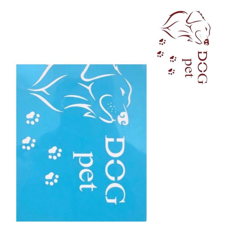 Stencil-Simples-de-Acetato-para-Pintura-210x150mm-RF1230-Cachorro--01-Unidade-