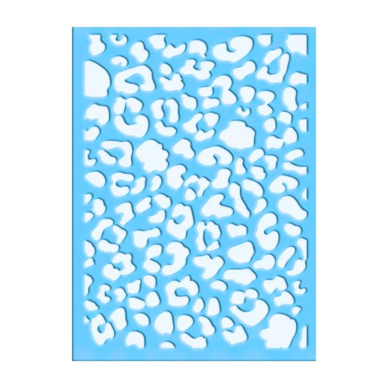 Stencil-Simples-de-Acetato-para-Pintura-250x150mm-RF1177-Onca-Acrilex--01-unidade-