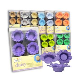Forminhas de Papel para Doces Lisa Daisy Ultrafest (50 unidades)