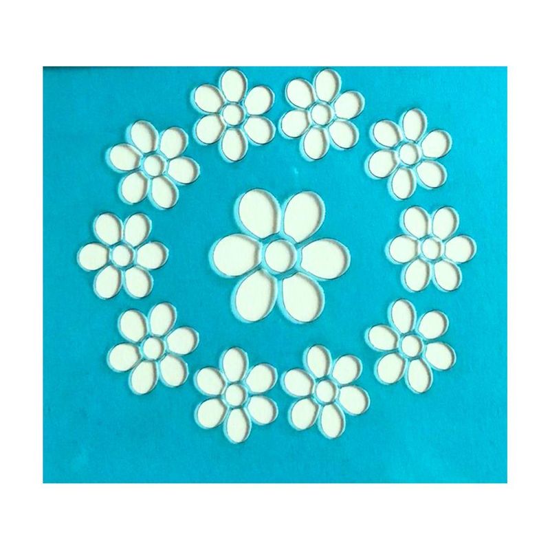 Stencil-Simples-de-Acetato-para-Pintura-1000x100mm-RF1188-Flores-do-Campo-Acrilex--01-Unidade-
