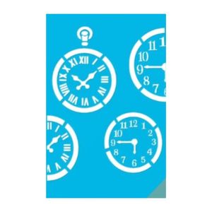 Stencil Simples de Acetato para Pintura 210x150mm RF1511 Tempo Acrilex (01 Unidade)