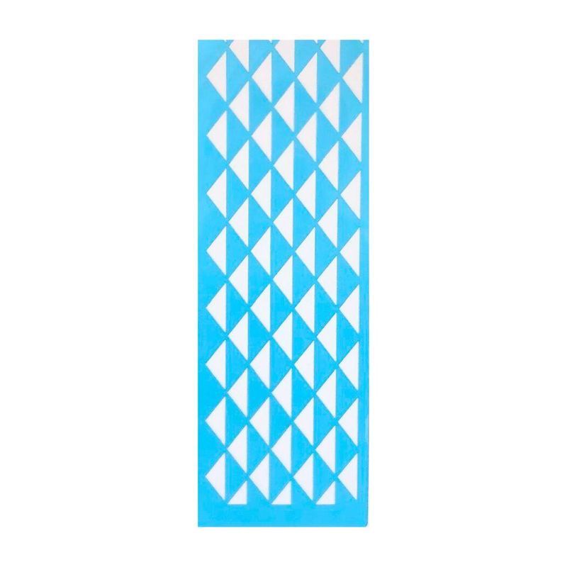 Stencil Simples de Acetato para Pintura 300x100mm RF1501 Estamparia Acrilex (01 Unidade)