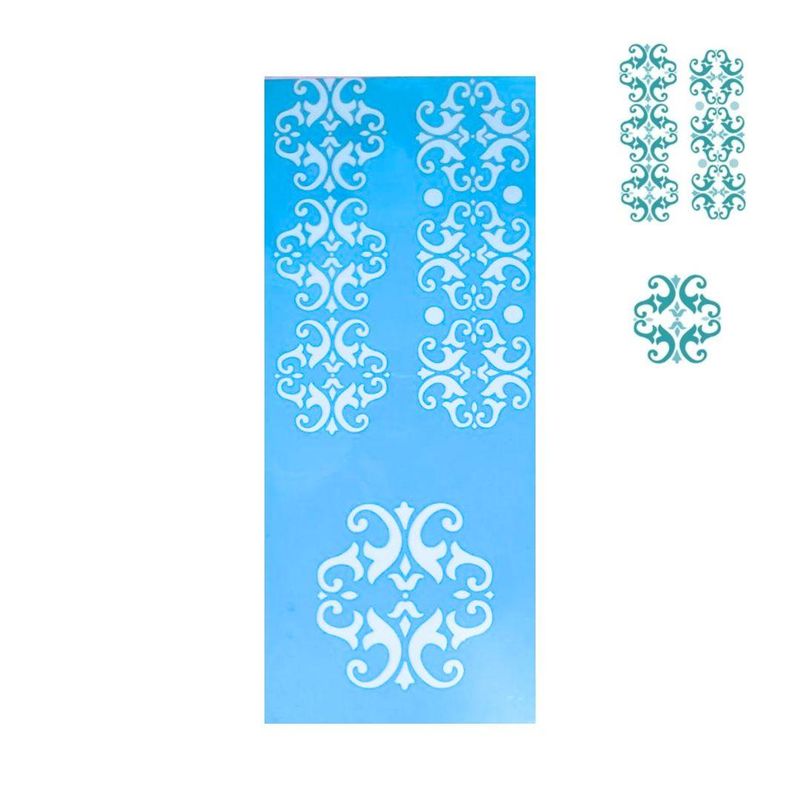 Stencil-Simples-de-Acetato-para-Pintura-330x140mm-RF1526-Celta-Acrilex--01-Unidade-