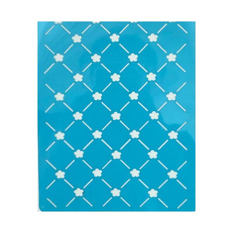 Stencil Simples de Acetato para Pintura 210x150mm RF1153 Borda 3 Acrilex (01 Unidade)