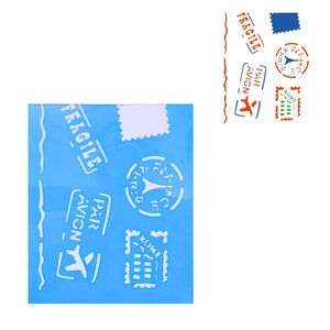 Stencil Simples de Acetato para Pintura 210x150mm RF1271 Paris Acrilex (01 Unidade)