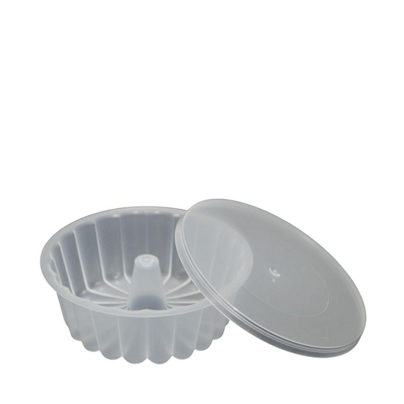 Forma-de-Plastico-Multiuso-Margarida-P--Pudim-C--Tampa-150ml-Ref.-413250-Blue-Star--01-unidade-