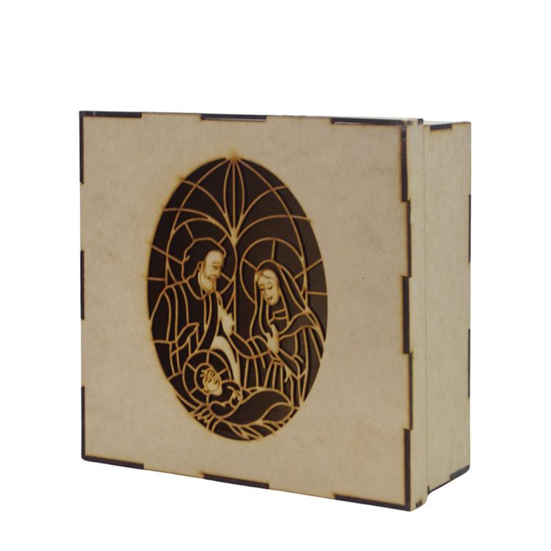 Caixa-de-MDF-C--Recorte-da-Sagrada-Familia-Ref.--LJ800-LJ-Artesanatos--01-unidade-