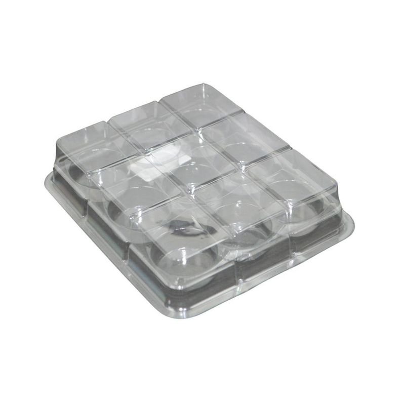 Caixa-de-Plastico-Retangular-P--Trufas-e-Bombons-C--9-Cavidades-Cristal-Ref.-14265-BWB--01-unidade-