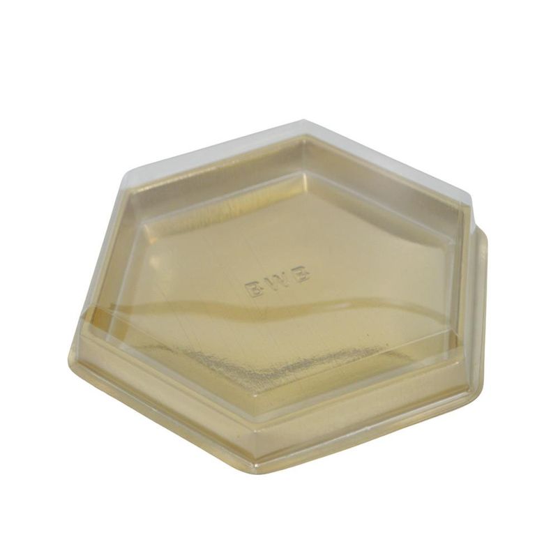 Caixa-de-Plastico-Sextavada-Dourado-14x15.5x1.5cm-Ref.-14040-BWB--01-unidade-