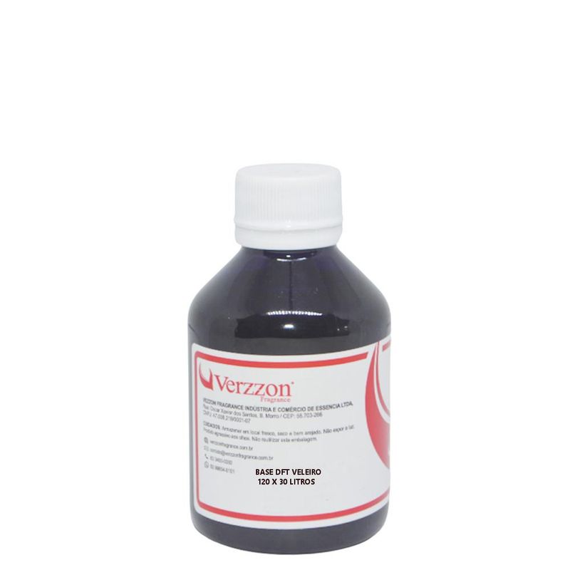 Base para Desinfetante Veleiro 120ml Verzzon (01 unidade)