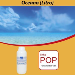 Essência Pop Oceano para Domissanitários Linha Laranja Irmãos Haluli (01 Litro)