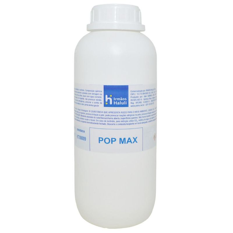 Essência Pop Max para Domissanitários Linha Laranja Irmãos Haluli (01 Litro)