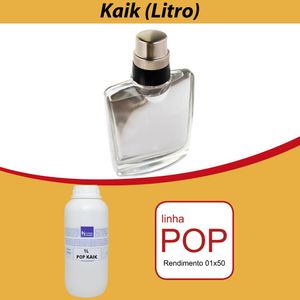 Essência Pop Kaik para Domissanitários Linha Laranja Irmãos Haluli (01 Litro)