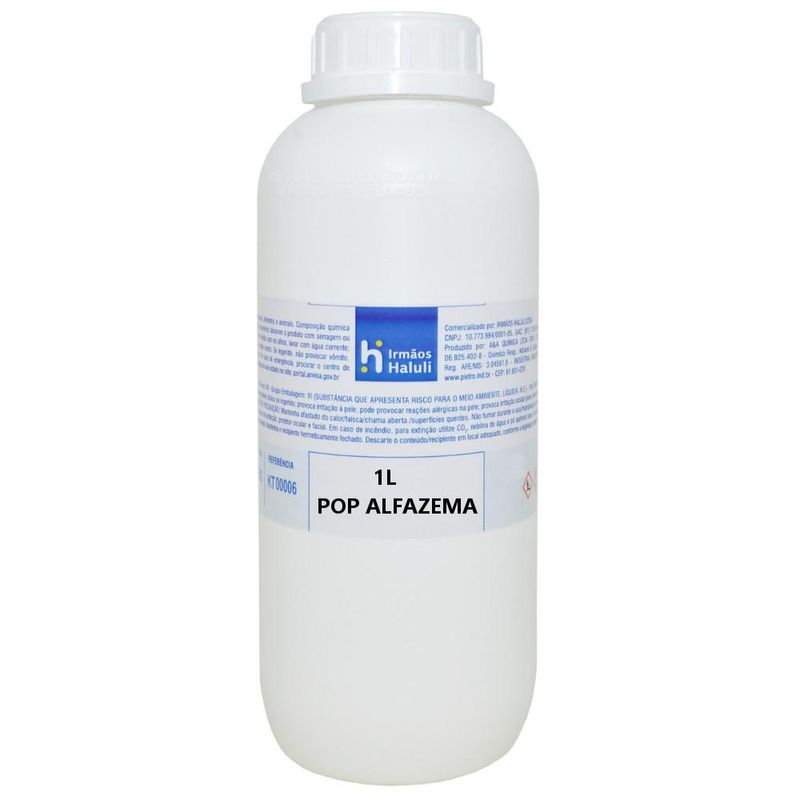 Essência Pop Alfazema para Domissanitários Linha Laranja Irmãos Haluli (01 Litro)