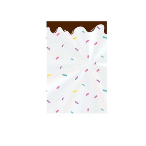 Saco de Polipropileno Transparente Granulado 11x19,5cm Ref. 11300950 Cromus (50 unidades)