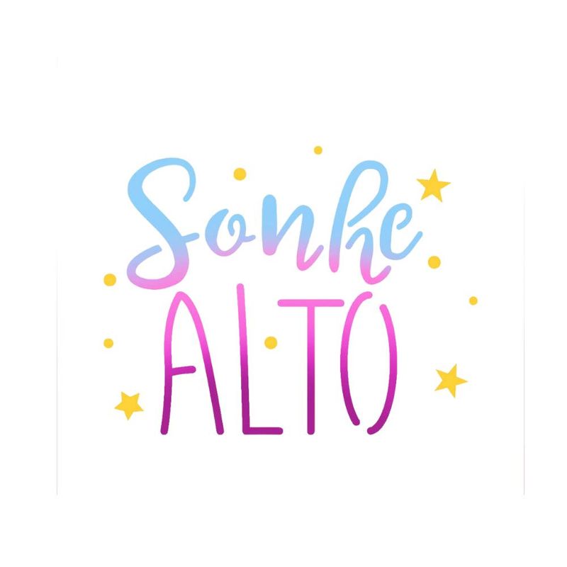 Stencil-Simples-de-Acetato-para-Pintura-10x10cm-Ref.-ST-X-378-Colecao-Frase-Sonhe-Alto-Litoarte--01-Unidade-