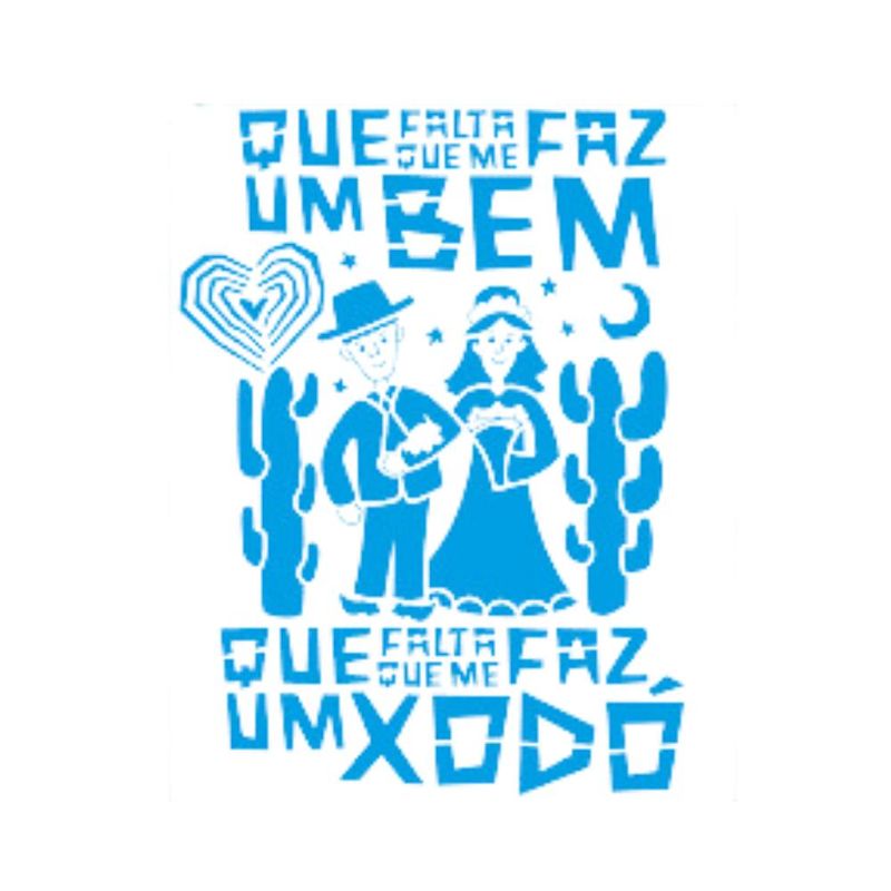 Stencil-Simples-de-Acetato-para-Pintura-17x21cm-Ref.-STM-765-Xilogravura-Nordestina-Litoarte--01-Unidade-