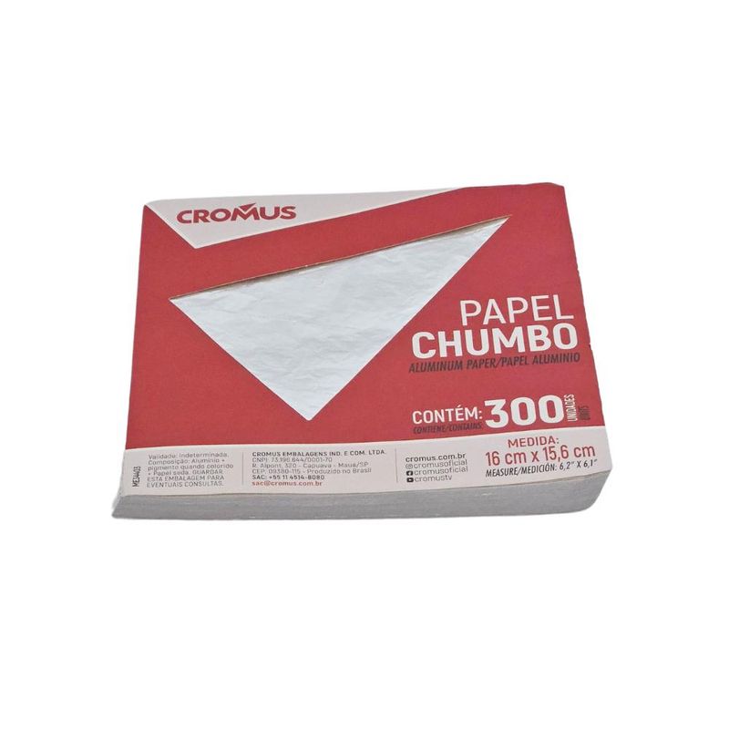 Papel-Chumbo-Liso-para-Bombos-e-Trufas-Prata-16x156cm-Ref.--022406-Cromus--300-Unidades-