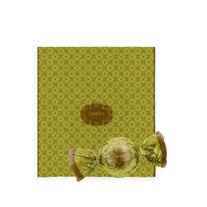 Embalagens Para Trufas e Bombons Limão Verde e Marrom Ref.: 12500109 Cromus (100 unidades)