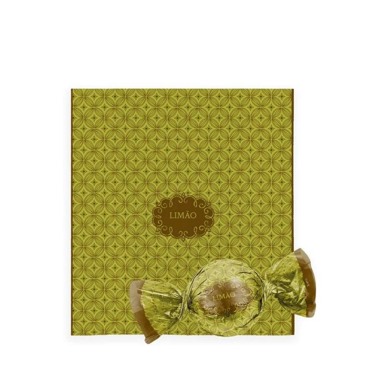 Embalagens-Para-Trufas-e-Bombons-Limao-Verde-e-Marrom-Ref.--12500109-Cromus--100-unidades-