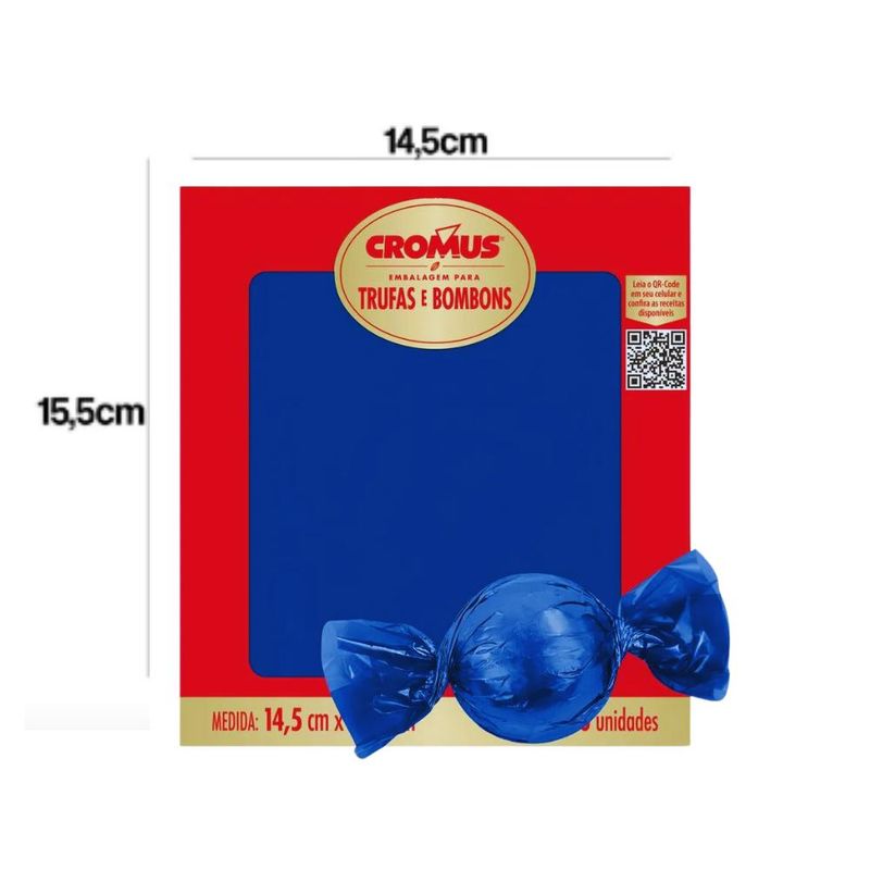 Embalagens-Para-Trufas-e-Bombons-Metalizado-Azul-Ref.--12500126-Cromus--100-unidades-