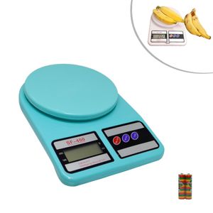 Balança Digital Azul Para Cozinha 10kg Cury (1 unidade)