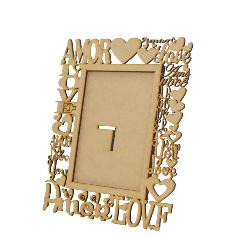 Porta-Retrato-de-MDF-a-Laser-Love-23x18cm-Ref.-LJ291-LJ-Artesanatos--01-Unidade-