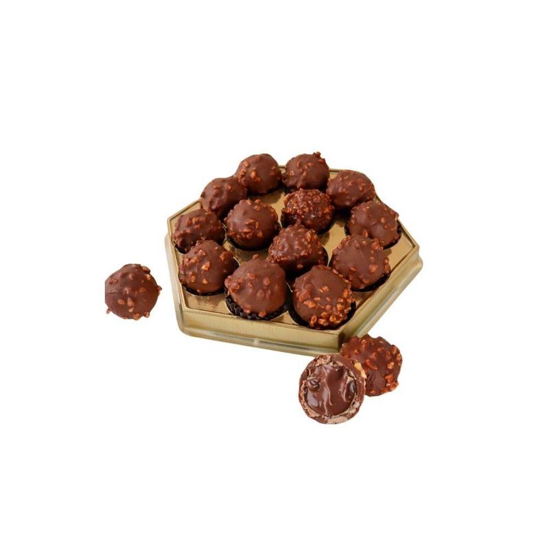 Caixa-Sextavada-P--Bombons-C--13-Cavidades-Dourado-Ref.-14030-BWB--01-unidade-