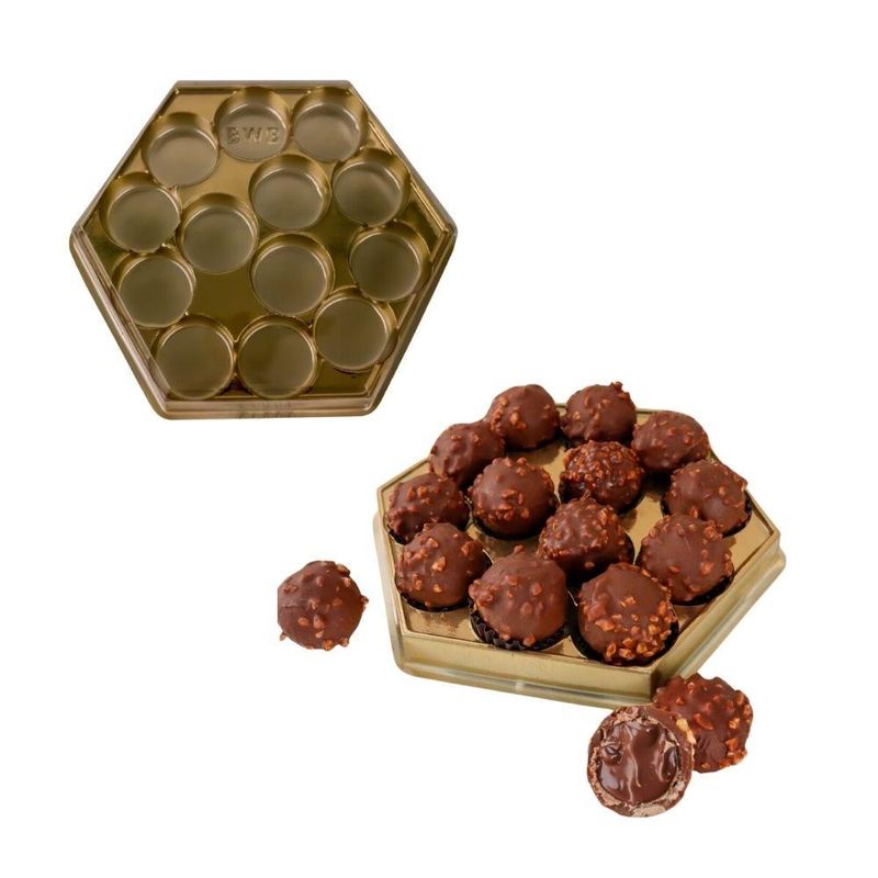 Caixa-Sextavada-P--Bombons-C--13-Cavidades-Dourado-Ref.-14030-BWB--01-unidade-