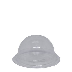 Caixa Redonda P/ Pão de Mel Trufas Esferas Cristal Ref. 14225 BWB (01 unidade)