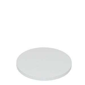 Cakeboard Tabuleiro de MDF Redondo Branco 15cm Ref.: CB9-001 Litoarte (01 Unidade)