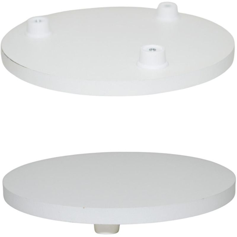 Cakeboard Tabuleiro Redondo Branco 40cm Ref.: CB6-006 Litoarte (01 Unidade)