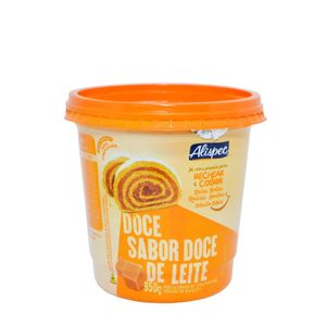 Doce Sabor Doce de Leite para Enrolar e Rechear Alispec (950 gramas)