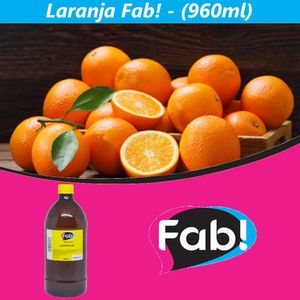 Aroma Artificial de Laranja Fab! (960ml)