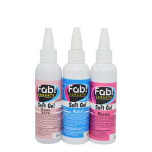Corante Artificial Soft Gel 60gr Fab! (01 unidade)