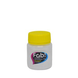 Pó para Decoração Cintilante Perolado 10gr Fab! (01 unidade)
