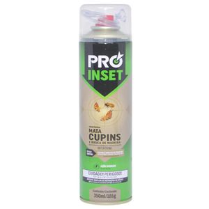 Inseticida Mata Cupins e Broca de Madeira Pro Inset Baston (350ml / 185gr)