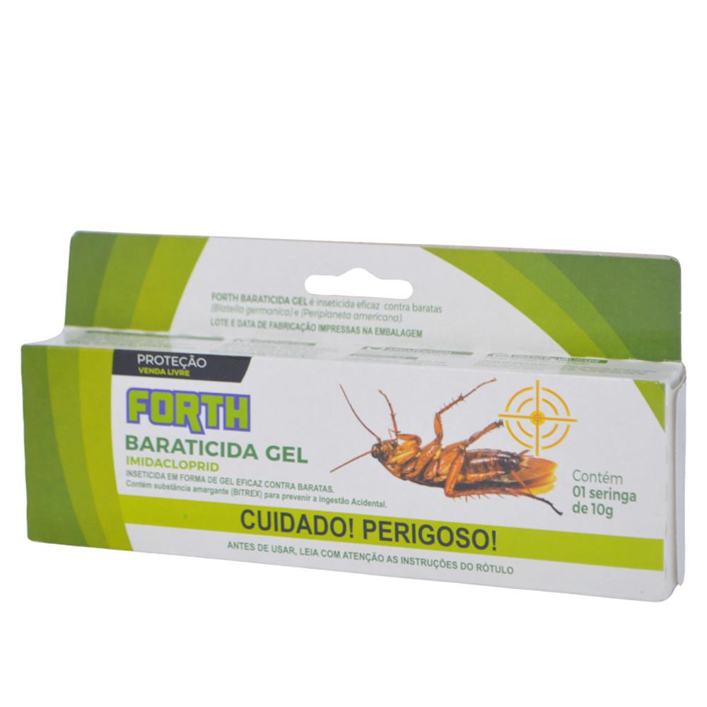 Baraticida em Gel Mata Barata Forth (10 gramas) - Irmãos Haluli