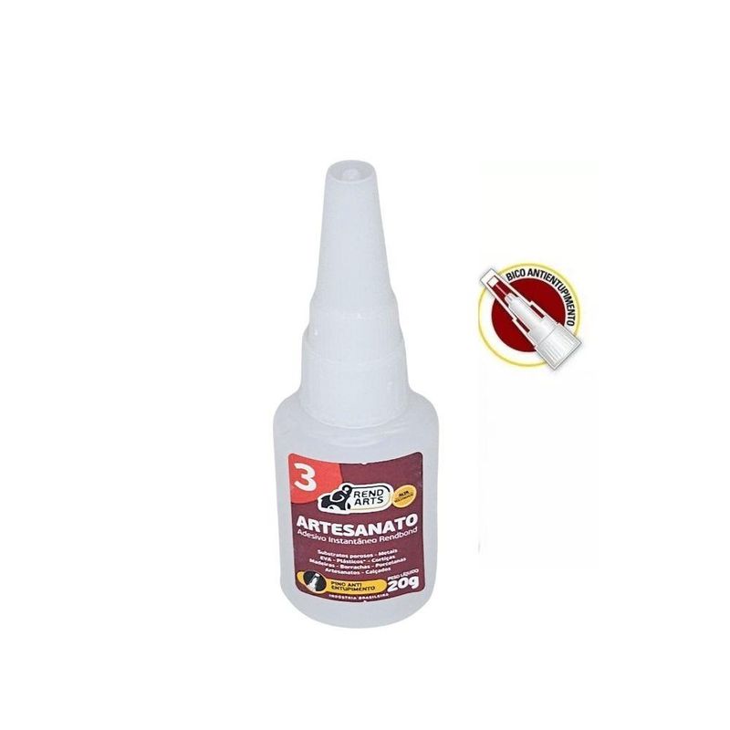 Adesivo-Instantaneo-com-Bico-Anti-Entupimento-N3-Rendicolla--20-gramas-