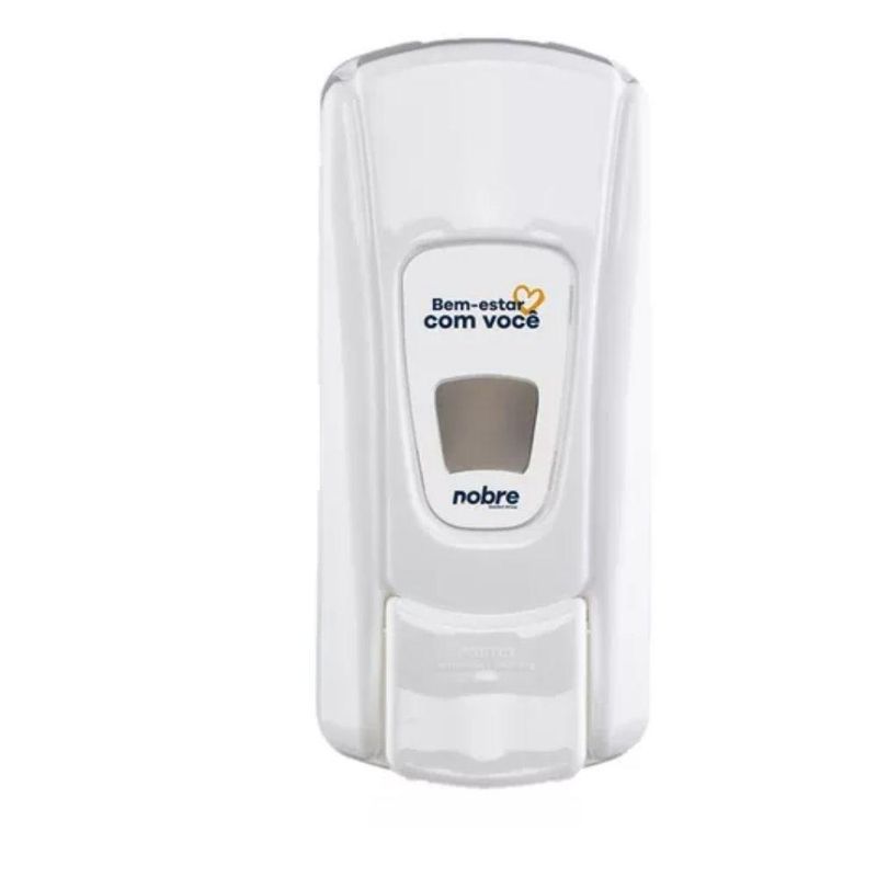 Dispenser-para-Sabonete-Liquido-Com-Reservatorio-Branco-Cinza-800ml-Ref.--34031-Nobre--01-unidade-