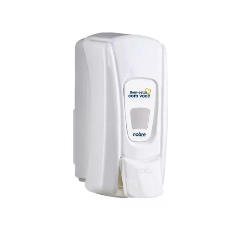 Dispenser-para-Sabonete-Liquido-Com-Reservatorio-Branco-Cinza-800ml-Ref.--34031-Nobre--01-unidade-