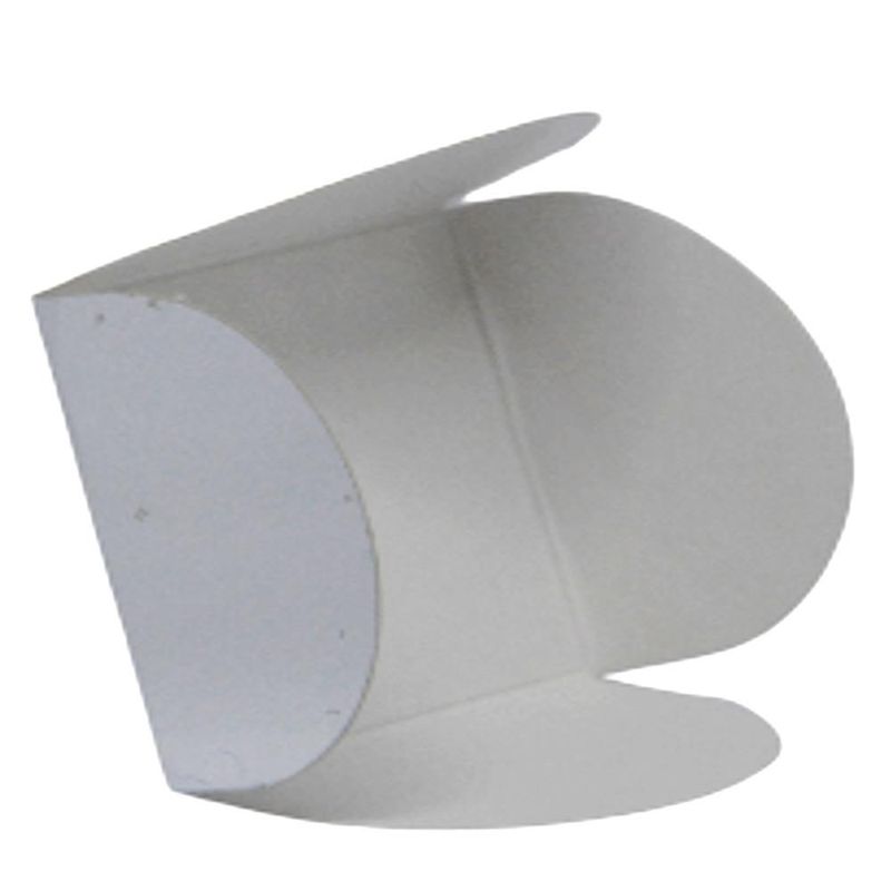 Caixeta de Papel Laminado para Doces Prata Confesta (50 unidades)