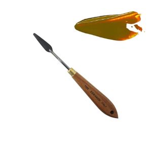 Espátula Artística Italiana de Aço Ref. 1065 Keramik (01 unidade)