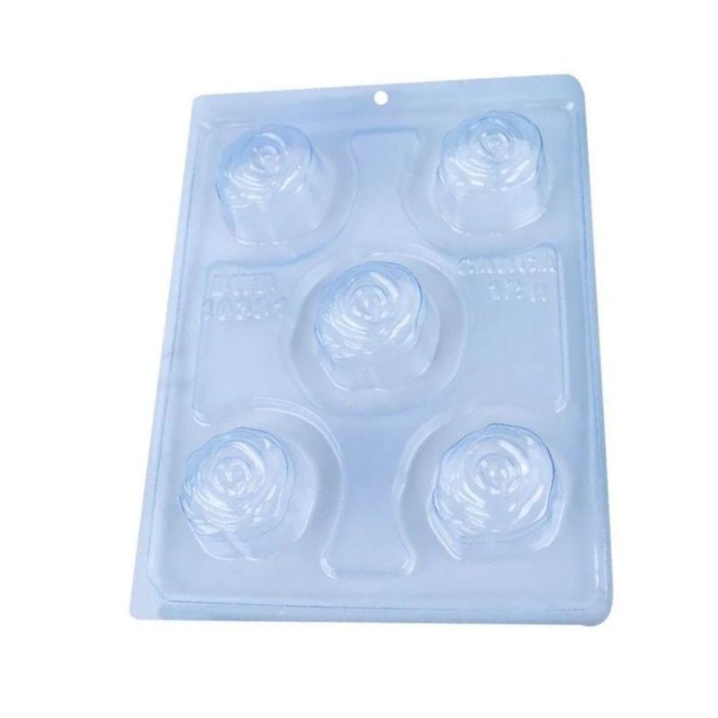 Forma-de-Acetato-com-Silicone-Copo-Trufa-Rosa-Ref.-10391-BWB--01-Unidade-