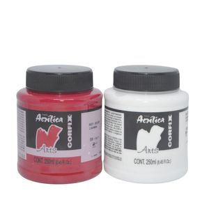 Tinta Acrílica Arts Pote 250ml G1 Corfix (01 unidade)