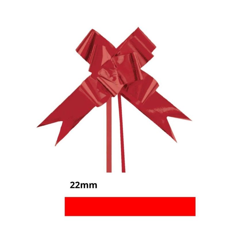 Laco-Pronto-Liso-Metalizado-Vermelho-Ref.--1594160-22x42cm-Cromus--10-unidades-