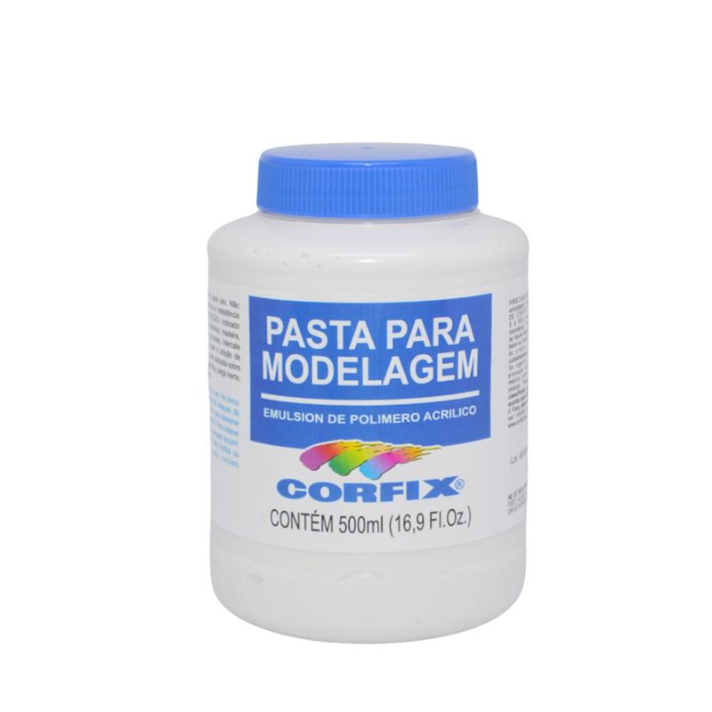 Pasta para Modelagem 500ml Corfix (01 unidade)