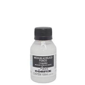 Medium Acrílico Fosco Líquido 100ml Arts Corfix (01 unidade)